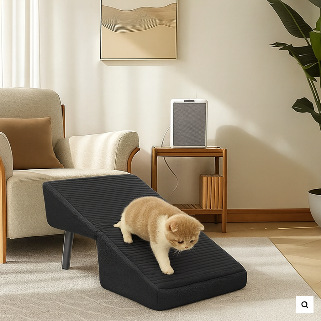 Convertible Pet Ramp & Stairs- Woofy Wuffy™