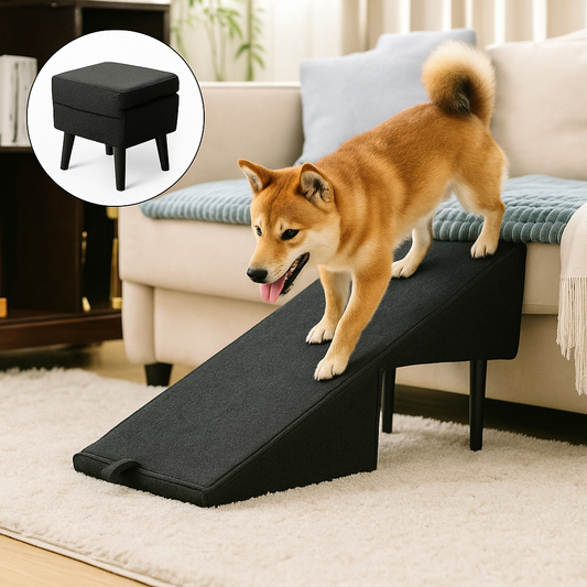 Convertible Pet Ramp & Stairs- Woofy Wuffy™