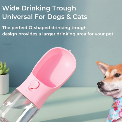 3-in-1 Dog Travel Bottle - Woofy Wuffy™