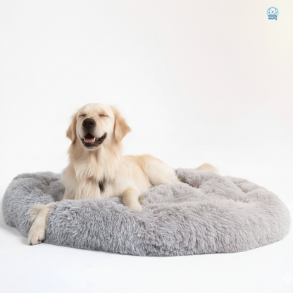 Donut Fluffy Dog Bed - Woofy Wuffy™