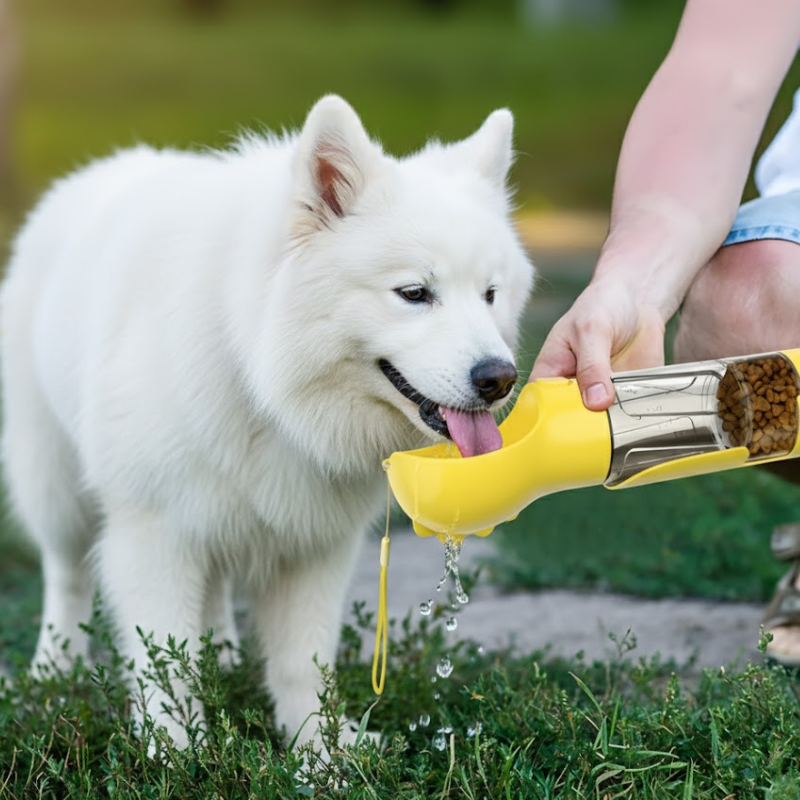 3-in-1 Dog Travel Bottle - Woofy Wuffy™