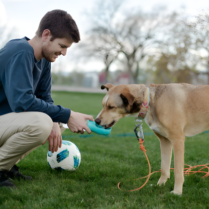 3-in-1 Dog Travel Bottle - Woofy Wuffy™