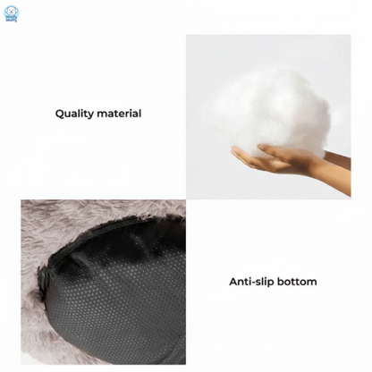 Donut Fluffy Dog Bed - Woofy Wuffy™