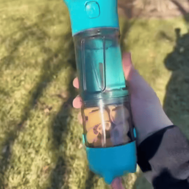 3-in-1 Dog Travel Bottle - Woofy Wuffy™