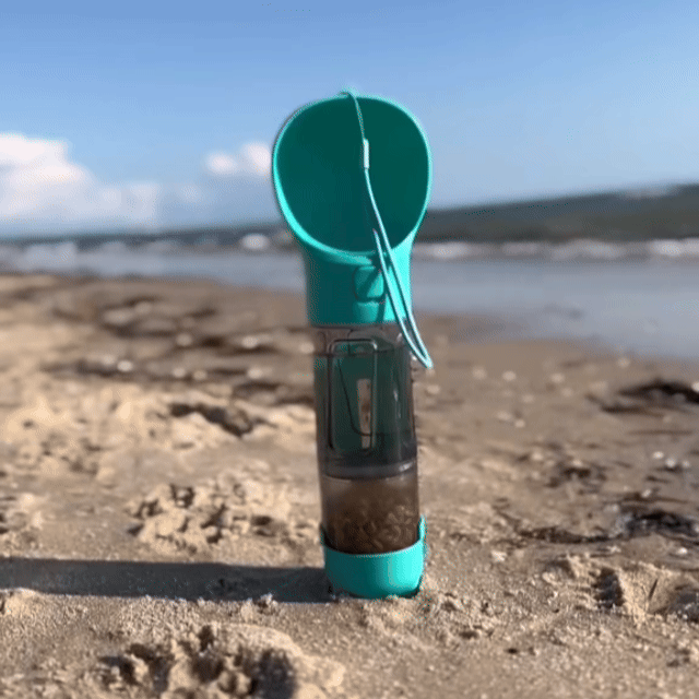 3-in-1 Dog Travel Bottle - Woofy Wuffy™