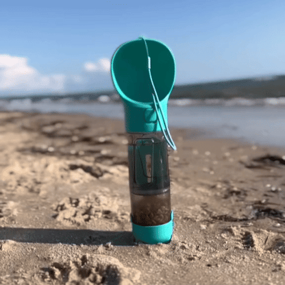 3-in-1 Dog Travel Bottle - Woofy Wuffy™