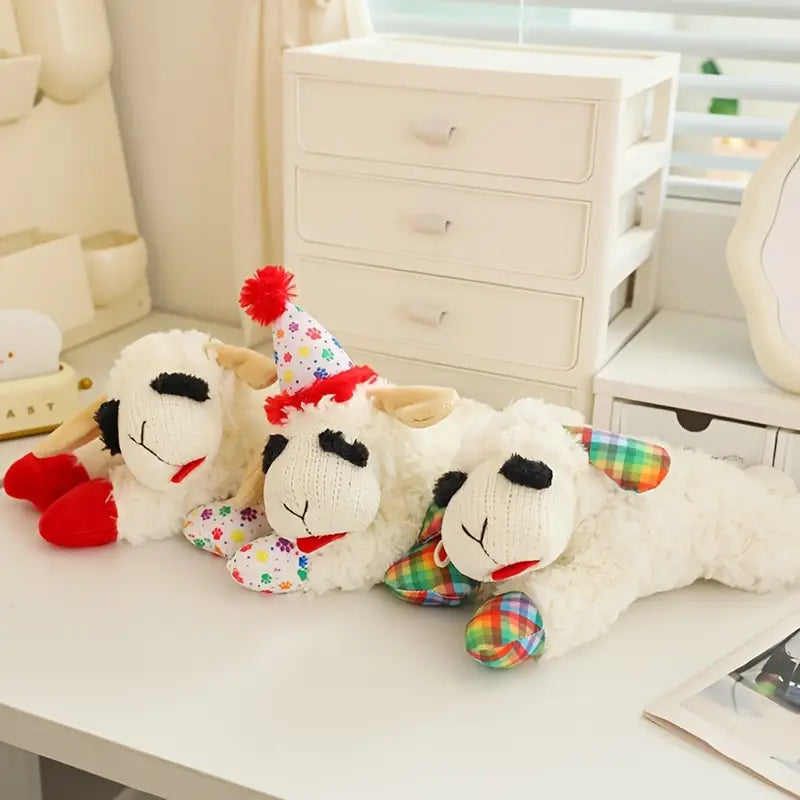Plush Lamb Toy Dog - Woofy Wuffy™
