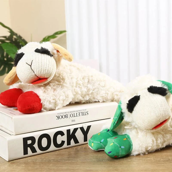 Plush Lamb Toy Dog - Woofy Wuffy™