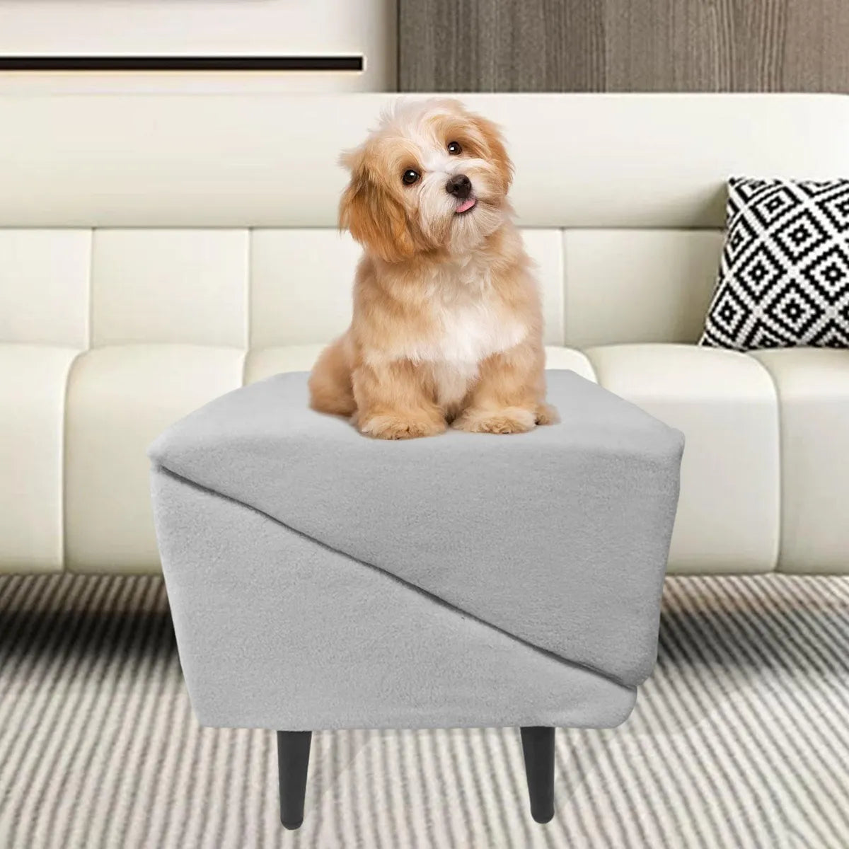 Convertible Pet Ramp & Stairs- Woofy Wuffy™