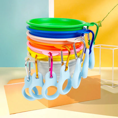 Portable Foldable Bowl - Woofy Wuffy™