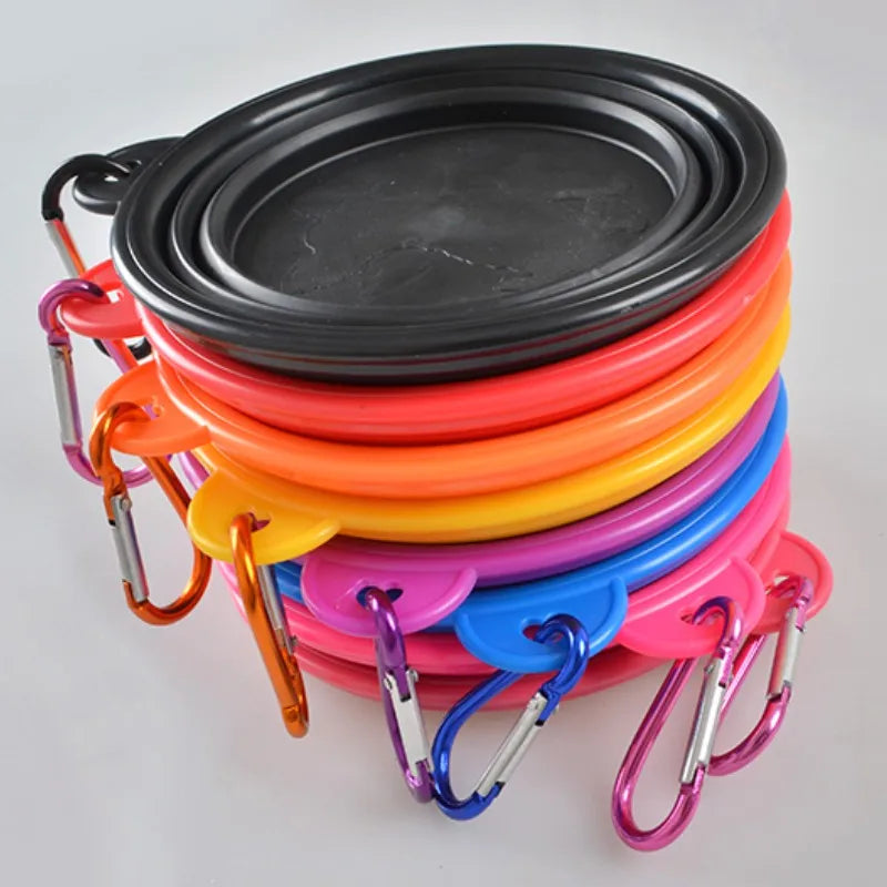 Portable Foldable Bowl - Woofy Wuffy™