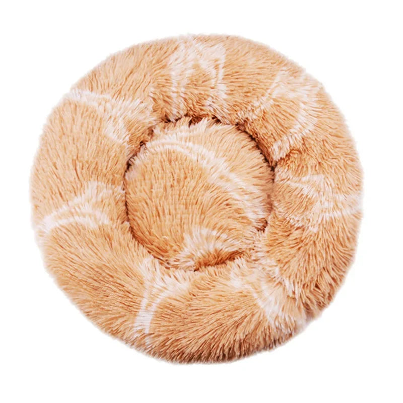 Donut Fluffy Dog Bed - Woofy Wuffy™
