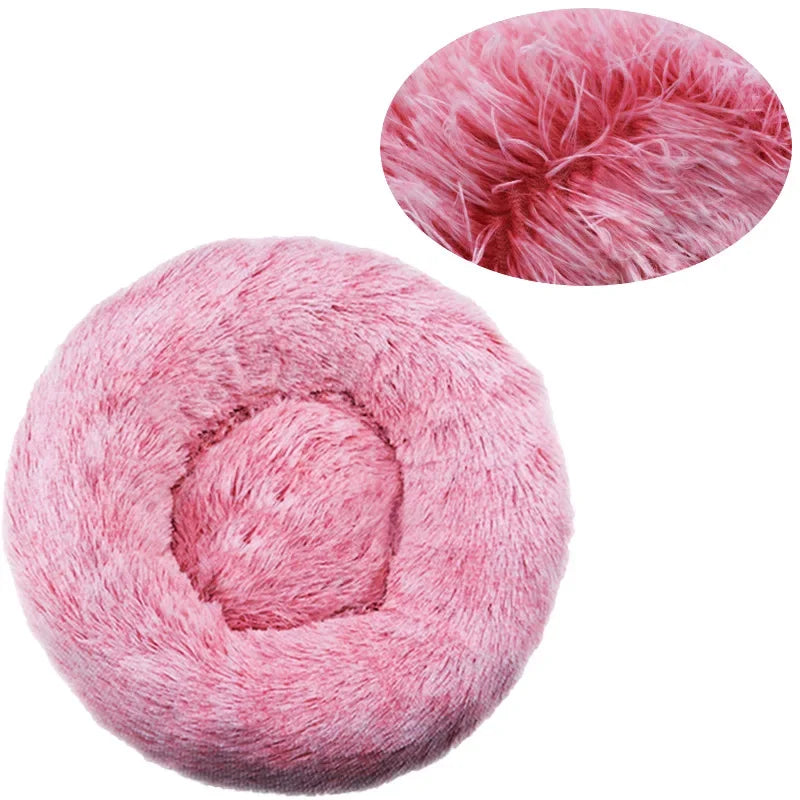 Donut Fluffy Dog Bed - Woofy Wuffy™