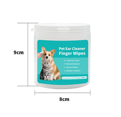 HappyPaws Teeth Wipes - Woofy Wuffy™