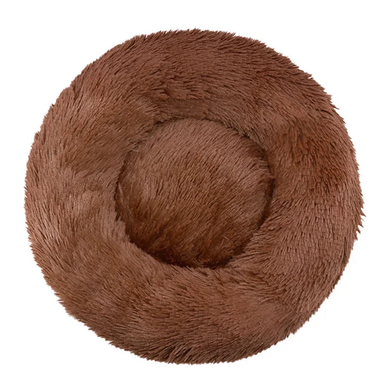 Donut Fluffy Dog Bed - Woofy Wuffy™