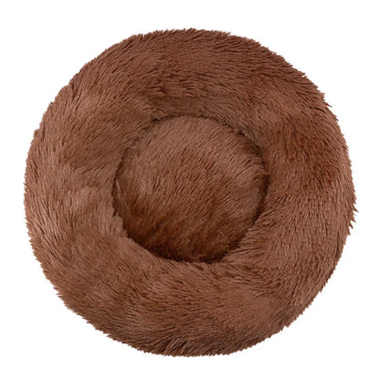 Donut Fluffy Dog Bed - Woofy Wuffy™
