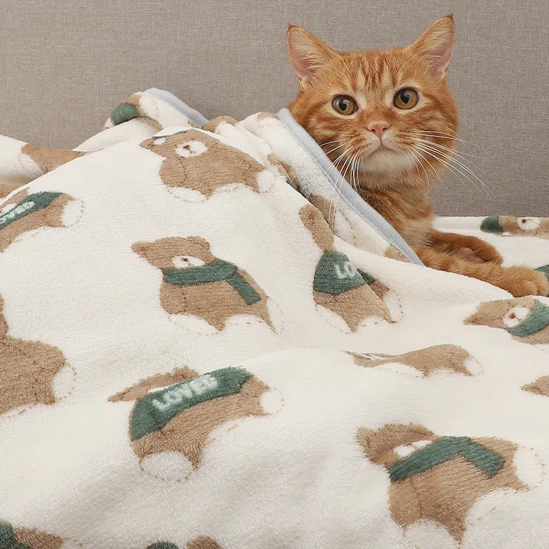 Ultra-Soft Pet Blanket - Woofy Wuffy™