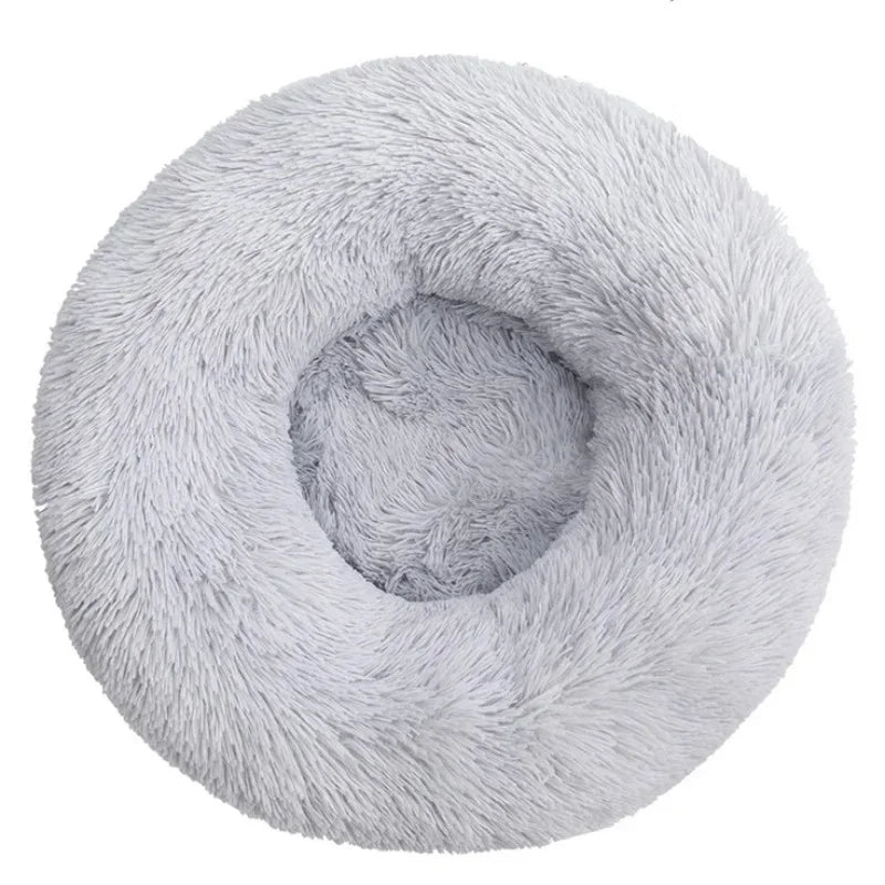 Donut Fluffy Dog Bed - Woofy Wuffy™