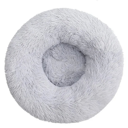 Donut Fluffy Dog Bed - Woofy Wuffy™