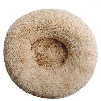 Donut Fluffy Dog Bed - Woofy Wuffy™