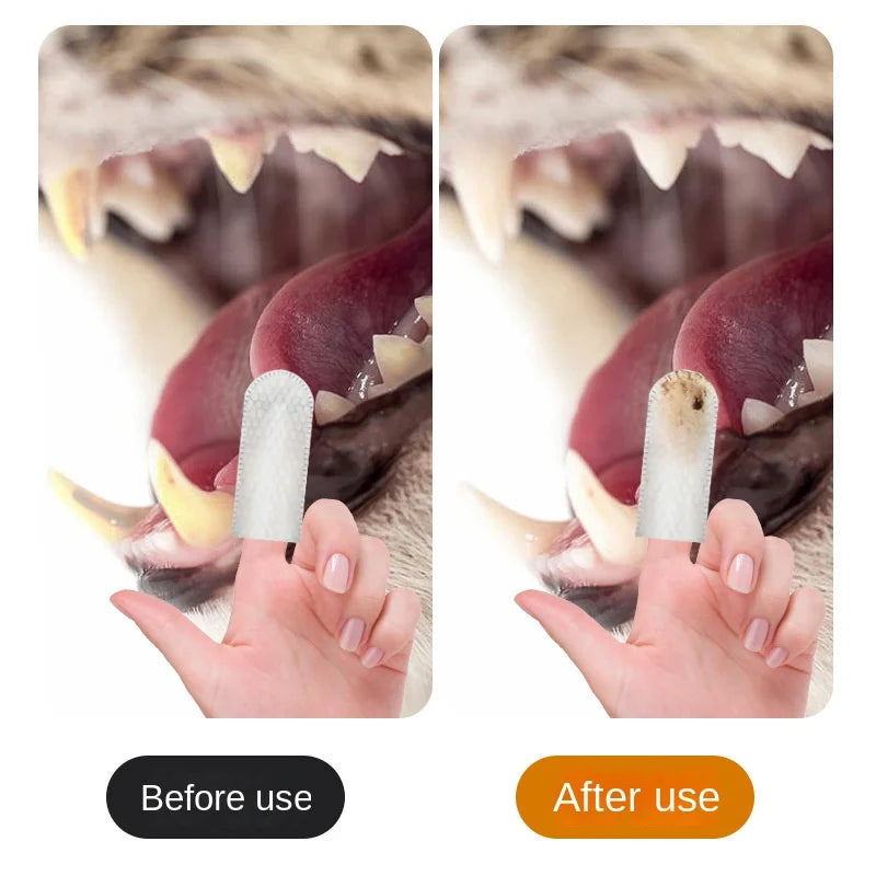 HappyPaws Teeth Wipes - Woofy Wuffy™