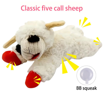Plush Lamb Toy Dog - Woofy Wuffy™