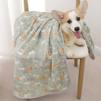 Ultra-Soft Pet Blanket - Woofy Wuffy™