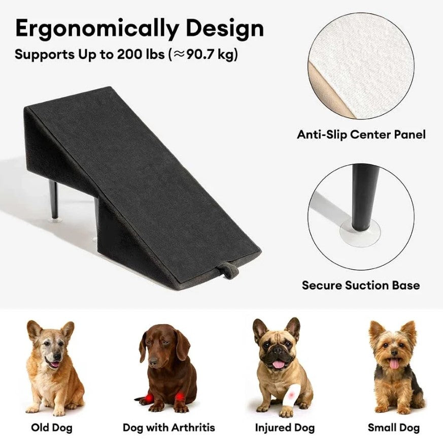 Convertible Pet Ramp & Stairs- Woofy Wuffy™