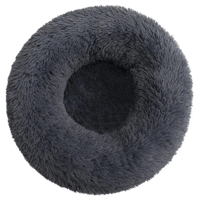 Donut Fluffy Dog Bed - Woofy Wuffy™