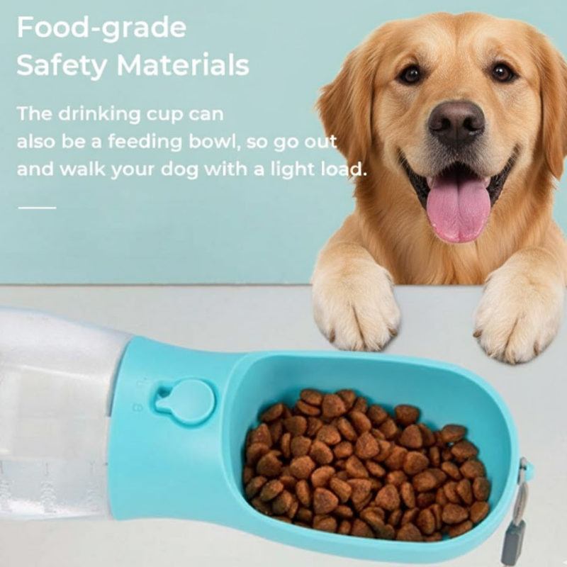 3-in-1 Dog Travel Bottle - Woofy Wuffy™