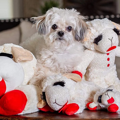 Plush Lamb Toy Dog - Woofy Wuffy™