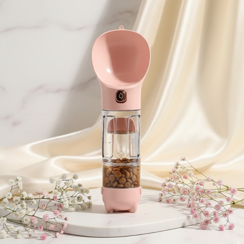 3-in-1 Dog Travel Bottle - Woofy Wuffy™