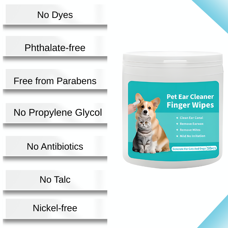 HappyPaws Teeth Wipes - Woofy Wuffy™