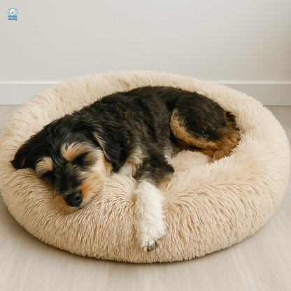 Donut Fluffy Dog Bed - Woofy Wuffy™