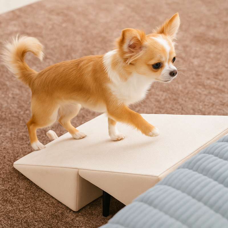 Convertible Pet Ramp & Stairs- Woofy Wuffy™
