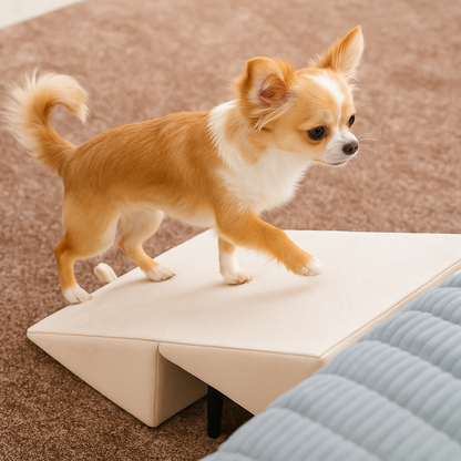 Convertible Pet Ramp & Stairs- Woofy Wuffy™