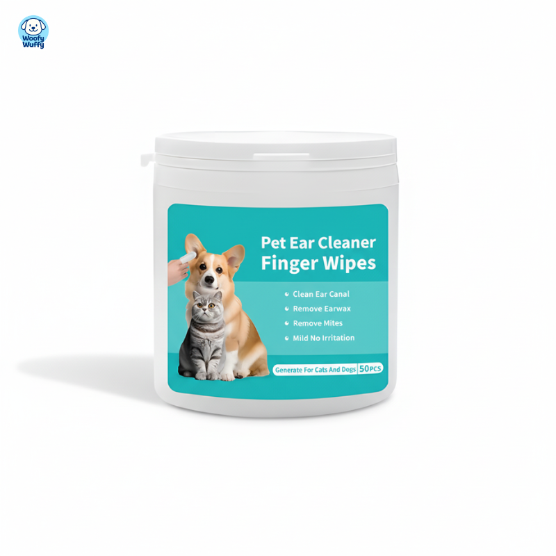 HappyPaws Teeth Wipes - Woofy Wuffy™