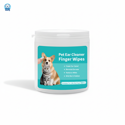 HappyPaws Teeth Wipes - Woofy Wuffy™