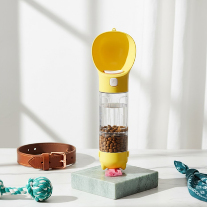 3-in-1 Dog Travel Bottle - Woofy Wuffy™