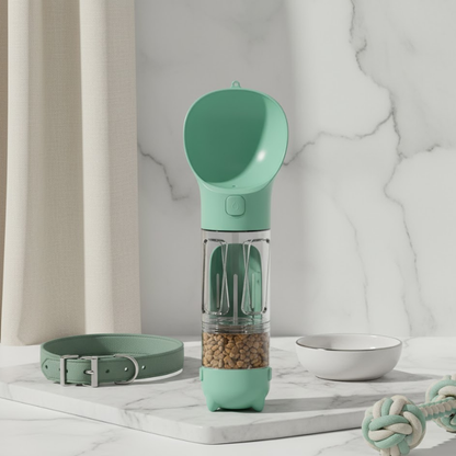 3-in-1 Dog Travel Bottle - Woofy Wuffy™