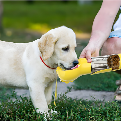 3-in-1 Dog Travel Bottle - Woofy Wuffy™