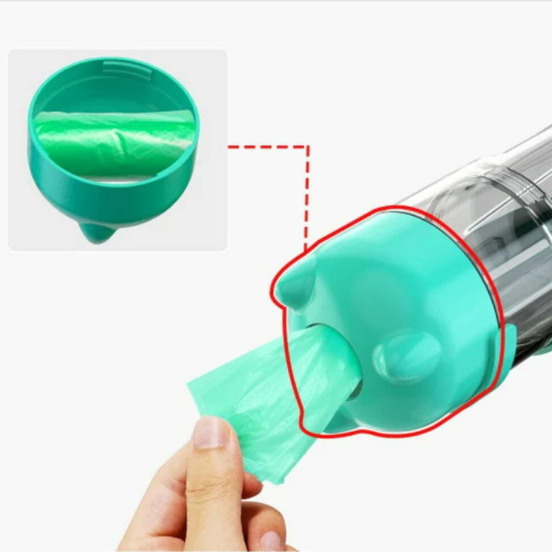 3-in-1 Dog Travel Bottle - Woofy Wuffy™