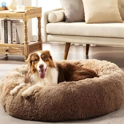Donut Fluffy Dog Bed - Woofy Wuffy™