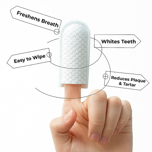 HappyPaws Teeth Wipes - Woofy Wuffy™