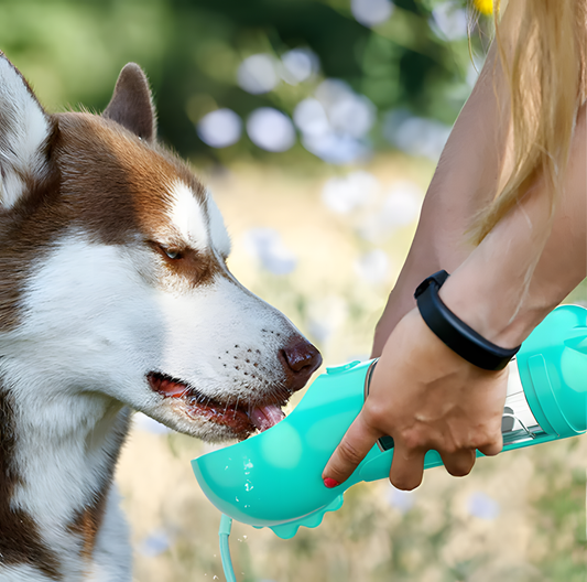3-in-1 Dog Travel Bottle - Woofy Wuffy™