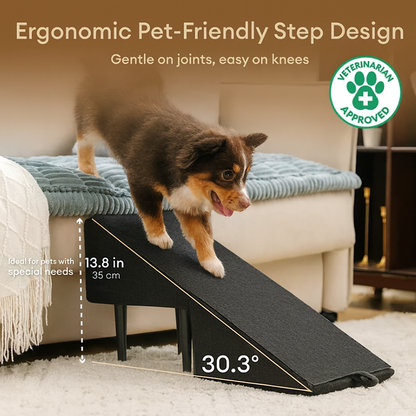 Convertible Pet Ramp & Stairs- Woofy Wuffy™
