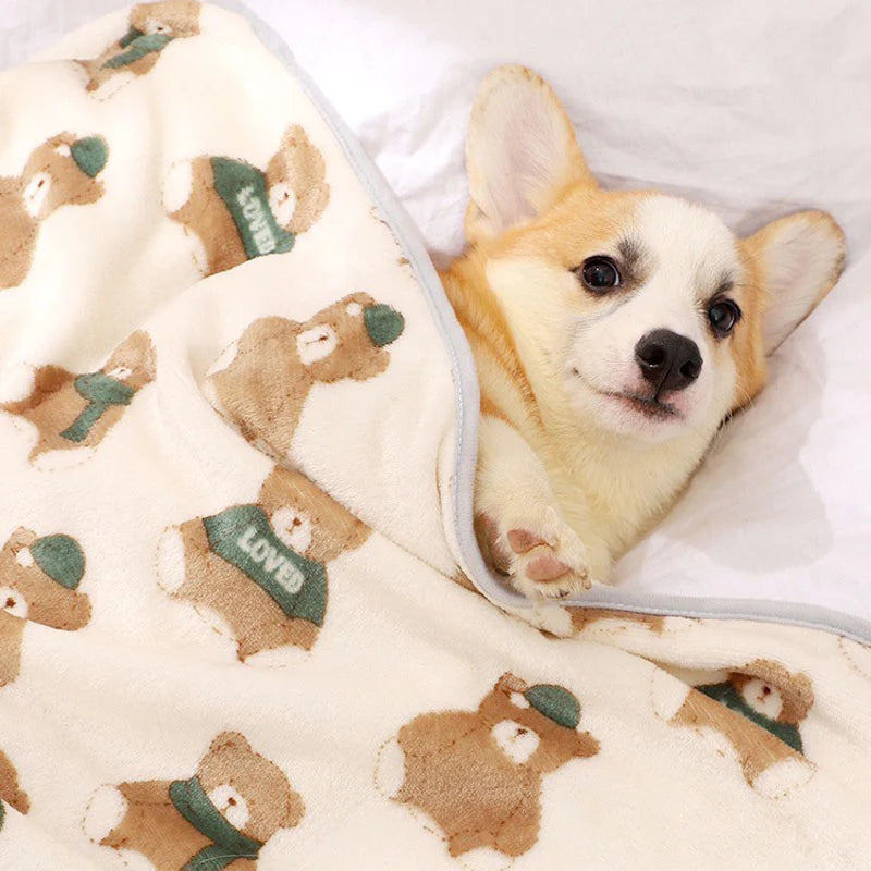 Ultra-Soft Pet Blanket - Woofy Wuffy™