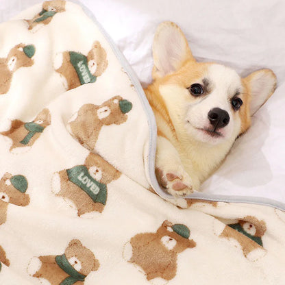 Ultra-Soft Pet Blanket - Woofy Wuffy™