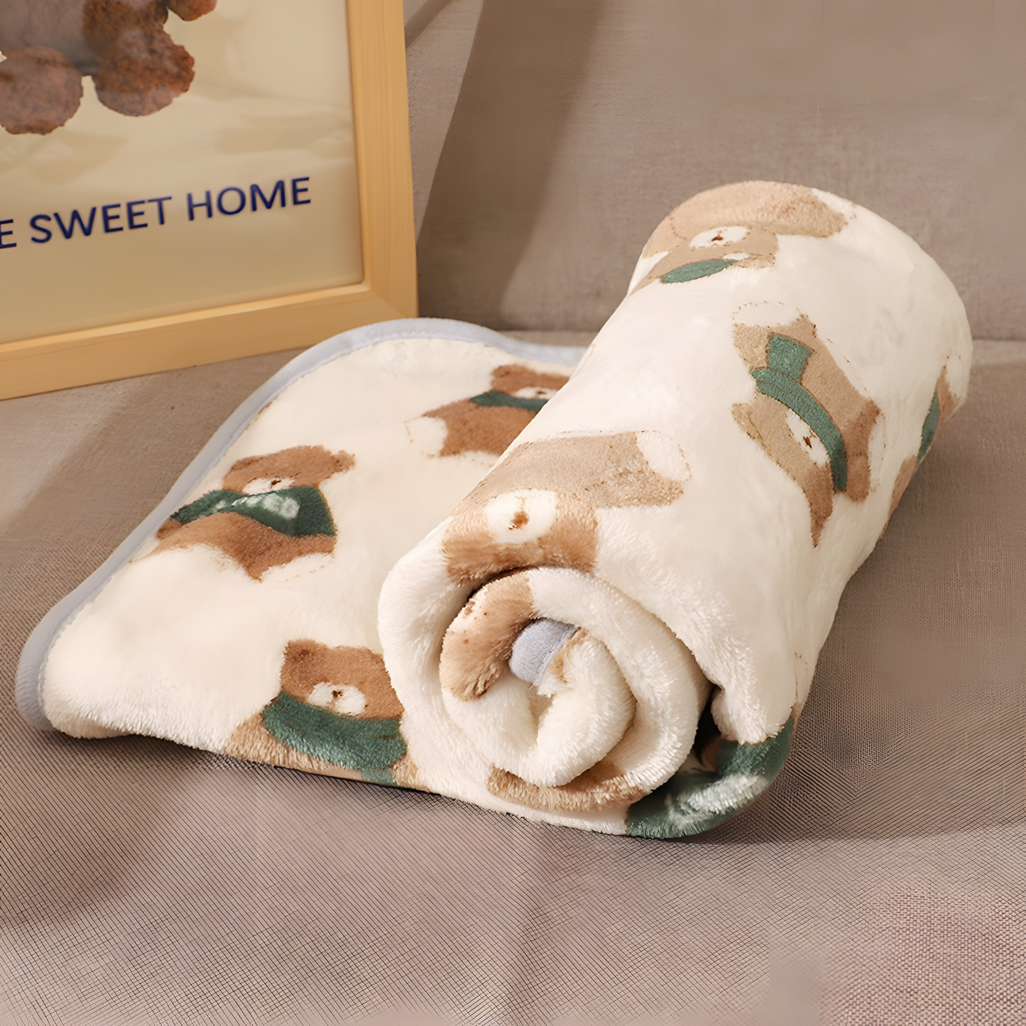 Ultra-Soft Pet Blanket - Woofy Wuffy™