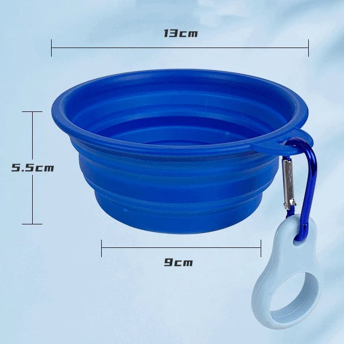 Portable Foldable Bowl - Woofy Wuffy™